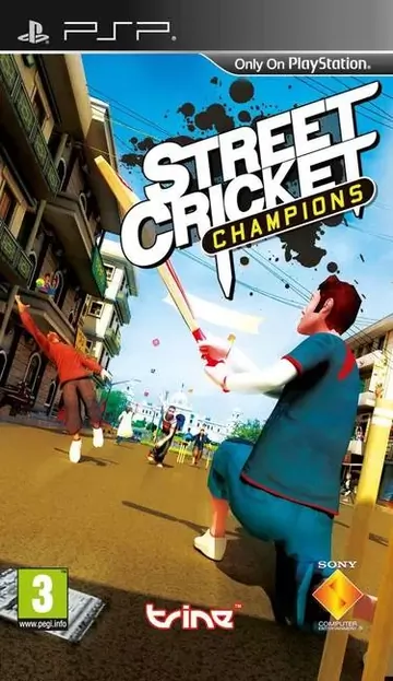 Street Cricket Champions PSP