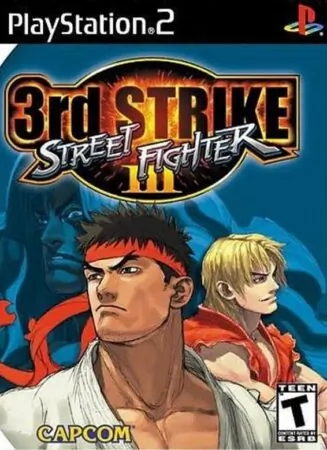 Street Fighter 3 Third Strike Edition E3 ISO PS2