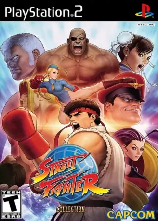 Street Fighter Collection ISO PS2