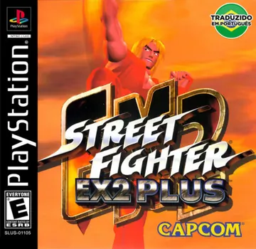 Street Fighter Ex2 Plus Traduzido PT-BR ISO PS1