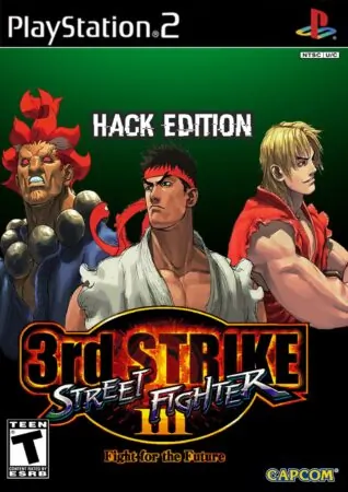 Street Fighter III 3rd Strike Hack Edition ISO PS2