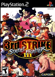 Street Fighter III 3rd Strike ISO PS2