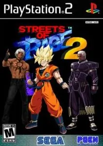Street of rage 2 Orochi Goku y Zero ISO PS2
