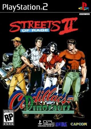 Streets of Rage 2 Cadillacs and Dinosaurs ISO PS2