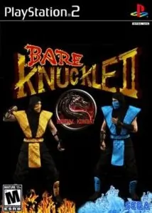 Streets of Rage 2 MK CX ISO PS2
