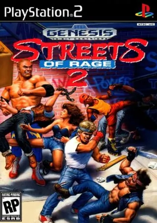 Streets Of Rage Hack Collection Edition ISO PS2