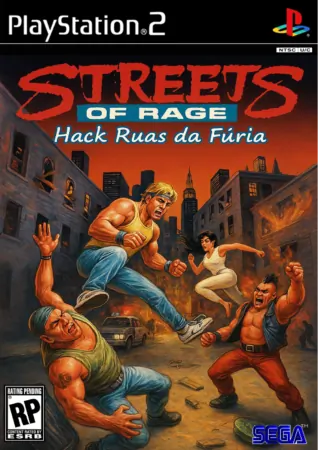 Streets of Rage Hack Ruas da Fúria ISO PS2