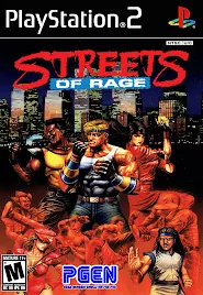 Streets of Rage PACK 124 Roms ISO PS2