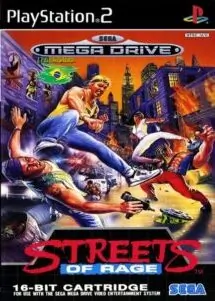Streets of Rage PT-BR ISO PS2