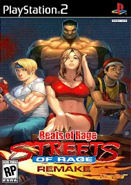 Streets of Rage Remake ISO PS2