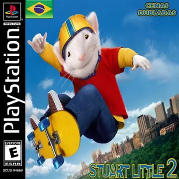 Stuart Little 2 Dublado PT-BR ISO PS1