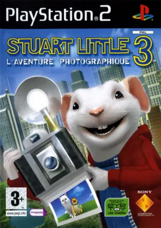 Stuart Little 3 Big Photo Adventure ISO PS2
