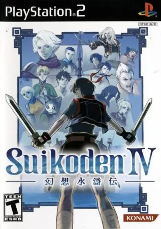 Suikoden IV ISO PS2