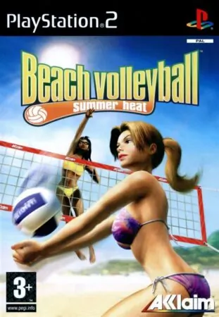 Summer Heat Beach Volleyball ISO PS2