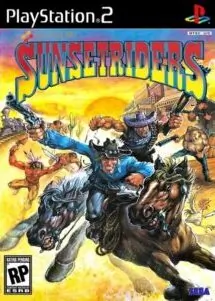 Sunset Riders ISO PS2
