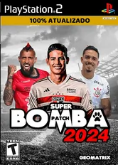 Super Bomba Patch 2024 GEOMATRIX ISO PS2