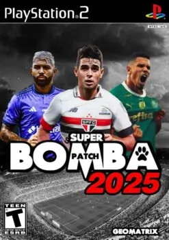 Super Bomba Patch 2025 GEOMATRIX (Janeiro) ISO PS2