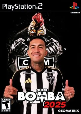 Super Bomba Patch 2025 (Maio) ISO PS2