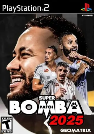Super Bomba Patch 2025 (Mar&ccedil;o) ISO PS2