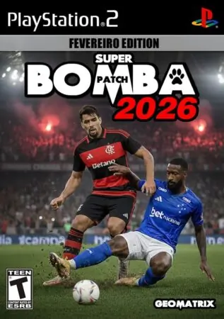 Super Bomba Patch 2026 Geomatrix (Fevereiro) ISO PS2