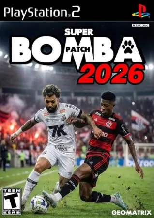 Super Bomba Patch 2026 Geomatrix (Janeiro) ISO PS2