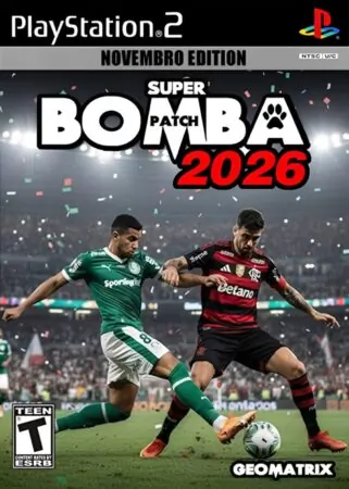 Super Bomba Patch 2026 Geomatrix (Novembro) ISO PS2