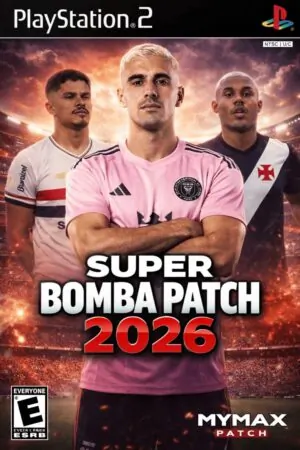 Super Bomba Patch 2026 Mymax (Fevereiro) ISO PS2