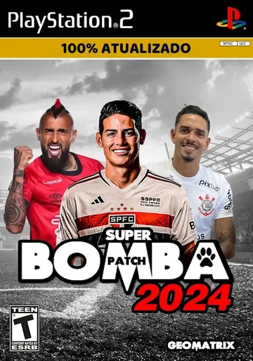 SUPER BOMBA PATCH DELUXE X (AGOSTO) 2024 ISO PS2