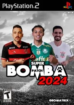 Super Bomba Patch (Fevereiro) 2024 GEOMATRIX ISO PS2