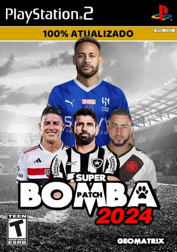 SUPER BOMBA PATCH GEOMATRIX (AGOSTO) 2024 ISO PS2
