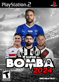 Super Bomba Patch Neymar Jr. 2024 GEOMATRIX ISO PS2