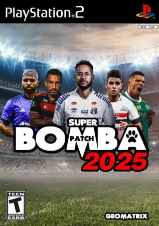 Super Bomba Patch V2 2025 (Fevereiro) ISO PS2