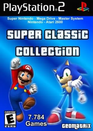 Super Classic Collection Remake 7.784 Games ISO PS2