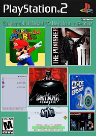 Super Collection 3 In 1 + Bônus Opl ISO PS2