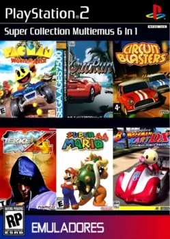 Super Collection Multiemus 6 In 1 ISO PS2