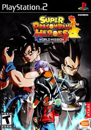 Super Dragon Ball Heroes V5 ISO PS2