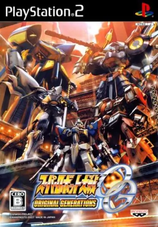 Super Robot Taisen Original Generations ISO PS2