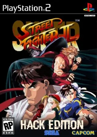 Super Street Fighter II Hack Edition ISO PS2