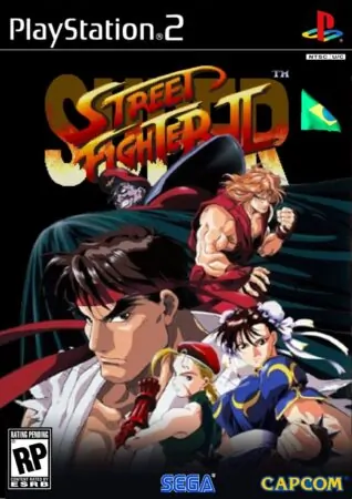 Super Street Fighter II PT-BR ISO PS2