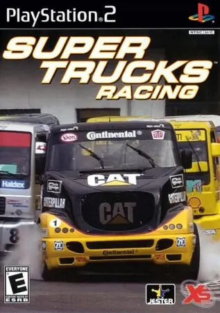 Super Trucks Racing ISO PS2