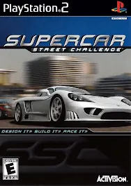 Supercar Street Challenge ISO PS2
