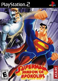 Superman – Shadow of Apokolips ISO PS2