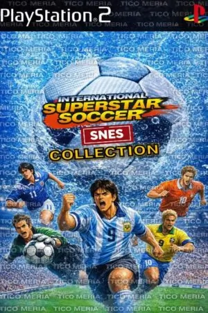 Supestar Soccer Collection SNESticle ISO PS2