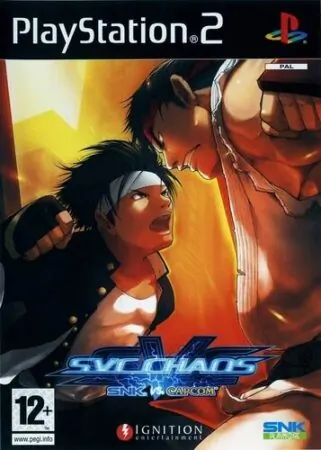 SVC Chaos: SNK vs. Capcom ISO PS2