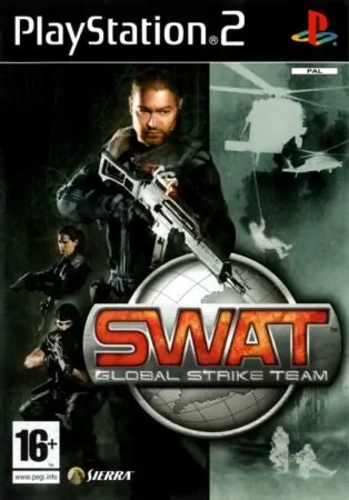 SWAT: Global Strike Team ISO PS2