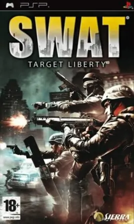 SWAT Target Liberty PSP