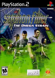 Syphon Filter The Omega Strain ISO PS2