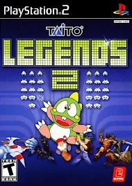 Taito Legends 2 ISO PS2
