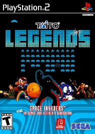 Taito Legends Opl ISO PS2
