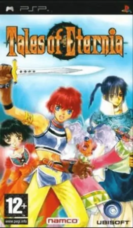 Tales of Eternia PSP